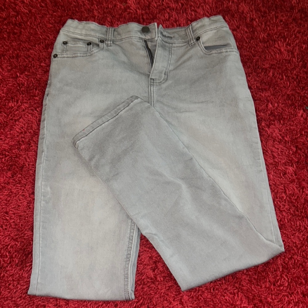 Gray SLIM fit jeans